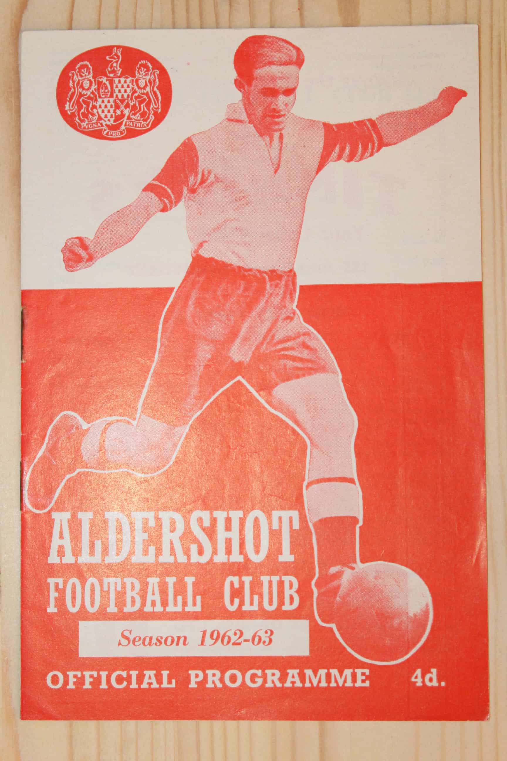 Aldershot F.C v Crewe Alexandra FC